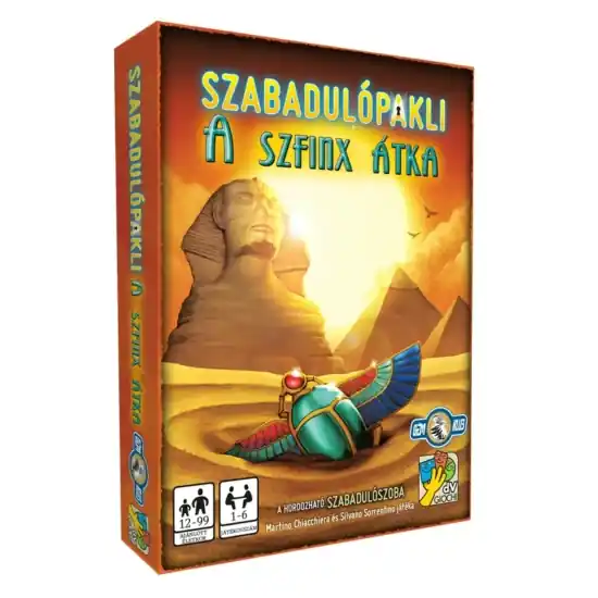 Szabadulópakli - A szfinx átka Legkelendőbb