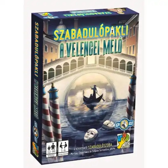 Szabadulópakli - A velencei meló Biztonságos fizetés