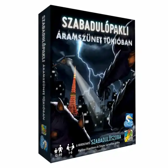 Szabadulópakli - Áramszünet Tokióban Ne maradj le