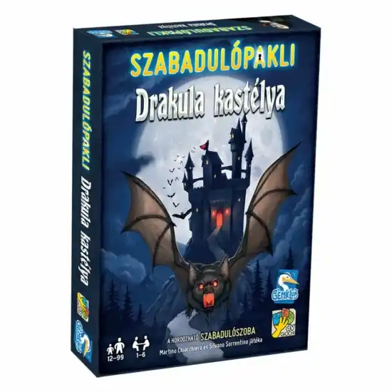 Szabadulópakli - Drakula kastélya Biztonságos fizetés