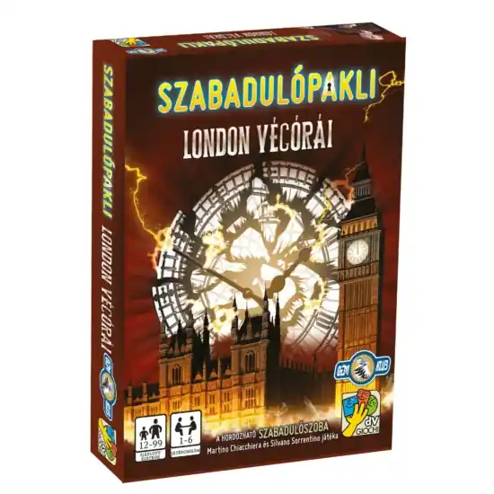 Szabadulópakli - London végórái Szuper ajánlat