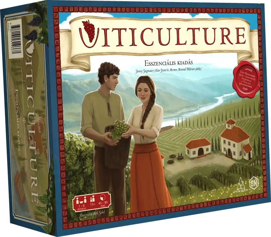 Szezonális akció Viticulture – Esszenciális kiadás (2021)