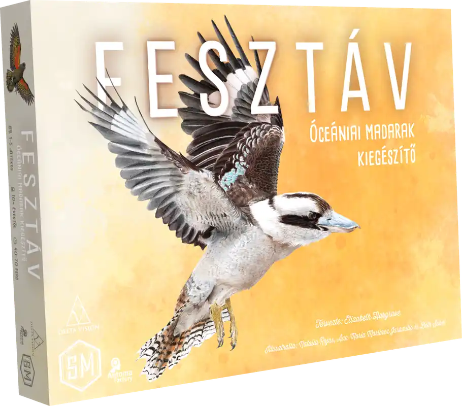Fesztáv – Óceániai madarak (kiegészítő) Utolsó esély
