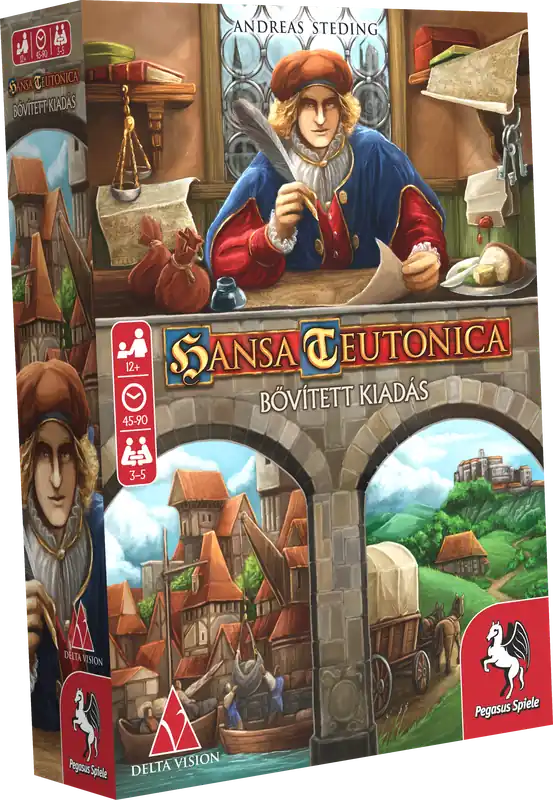 Hansa Teutonica – Magyar, bővített kiadás Alacsony ár