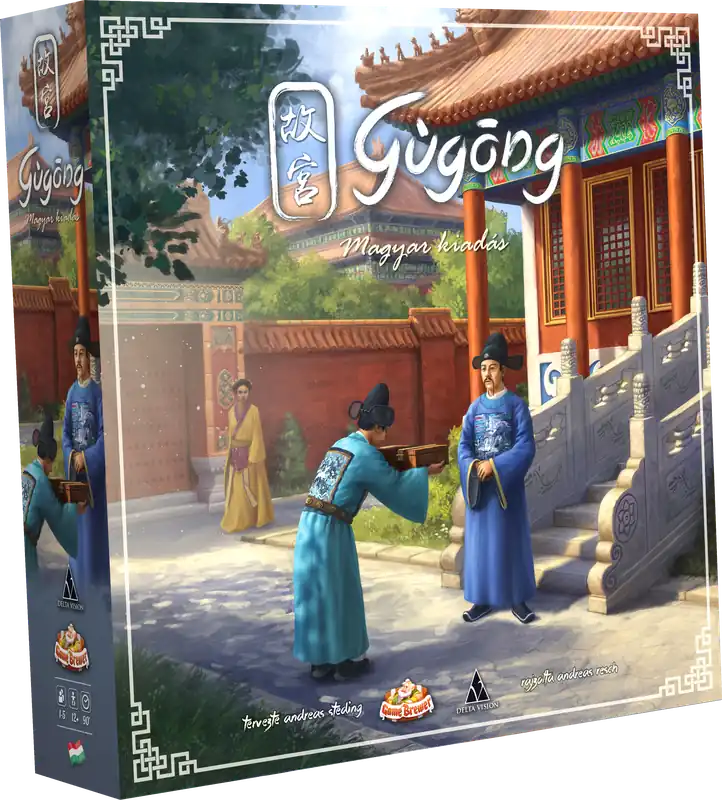 Gugong – Magyar kiadás Biztonságos vásárlás