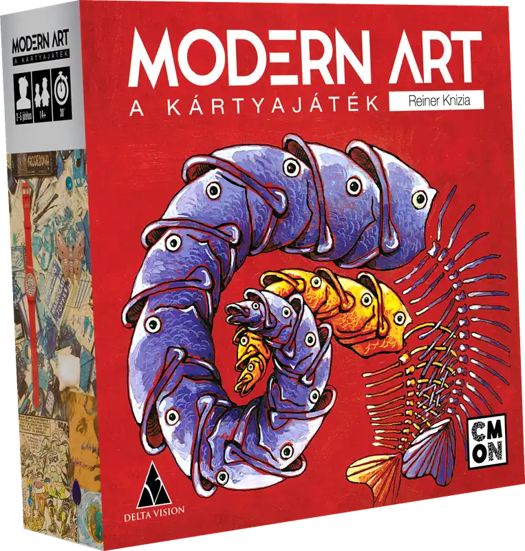 Biztonságos fizetés Modern Art A kártyajáték