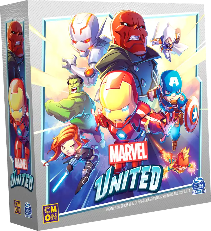 Szuper ajánlat Marvel United – Magyar kiadás
