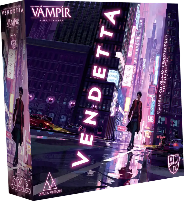 Bestseller Vámpír a Maszkabál Vendetta