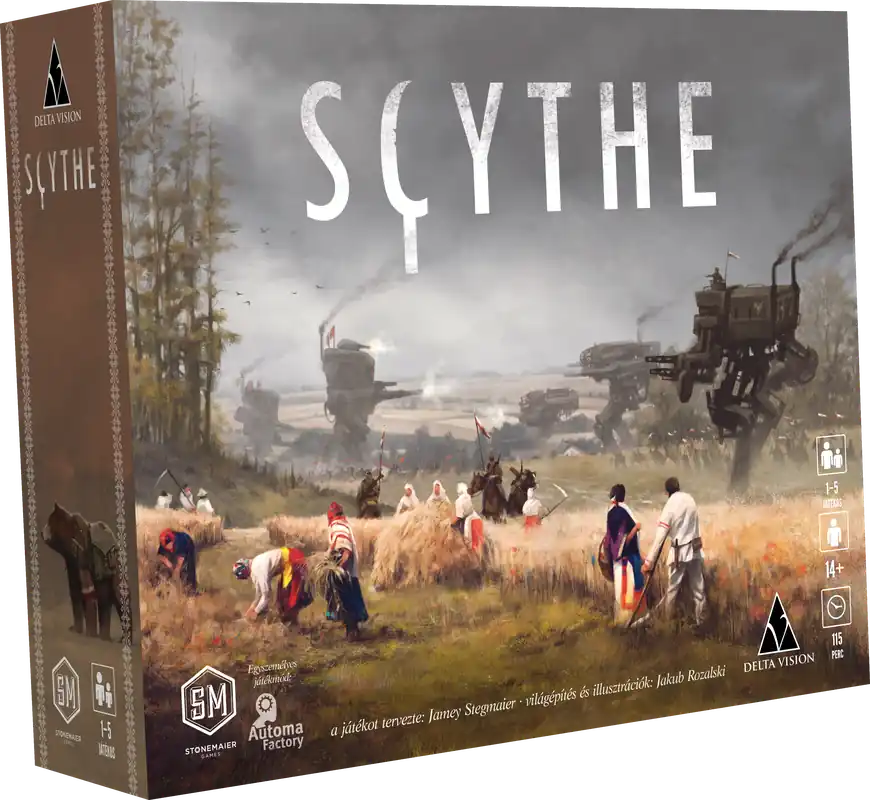 Alacsony ár Scythe – Magyar kiadás (2020)