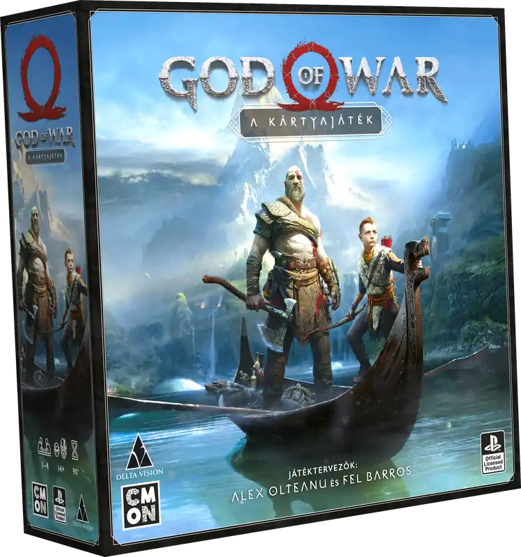 Szuper ajánlat God of War – A kártyajáték