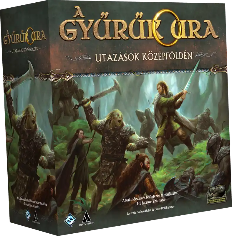 Rendeld meg most A Gyűrűk Ura Utazások Középföldén