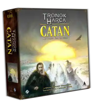 Trónok Harca Catan – Az Őrség Testvérisége Végkiárusítás