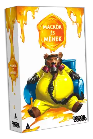 Azonnali szállítás Mackók és Méhek