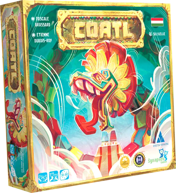 Coatl – Magyar kiadás Kihagyhatatlan ajánlat