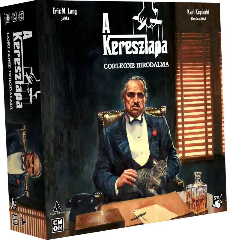 Azonnal elérhető A keresztapa Corleone birodalma