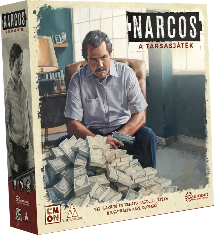 Csak ma Narcos A társasjáték