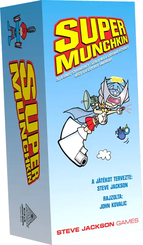Korlátozott ajánlat Super Munchkin 1. – Alapjáték (2020)
