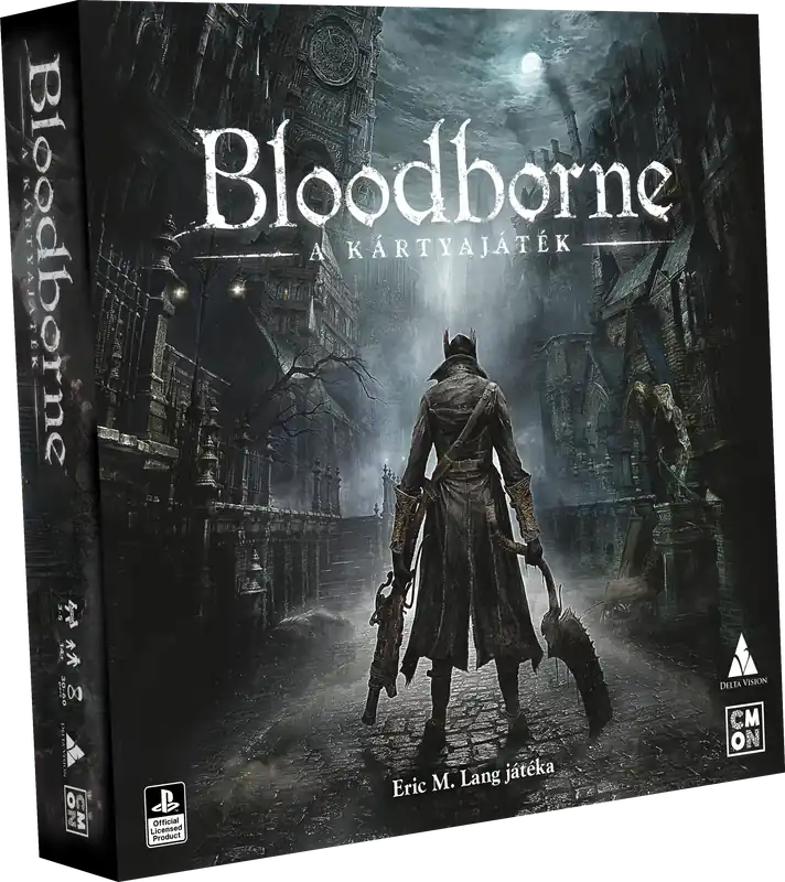 Bloodborne – A kártyajáték Prémium