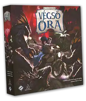 Népszerű Rettegés Arkhamban – Végső óra