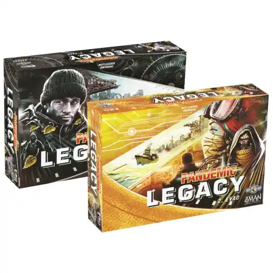 Pandemic Legacy 2. évad Korlátozott ajánlat
