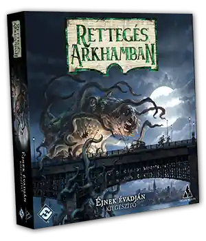 Utolsó esély Rettegés Arkhamban 3. kiadás – Éjnek Évadján
