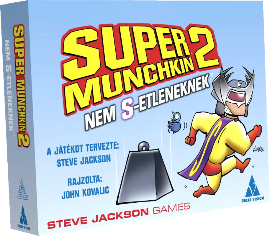 Super Munchkin 2. – Nem S-etleneknek Rendeld meg most