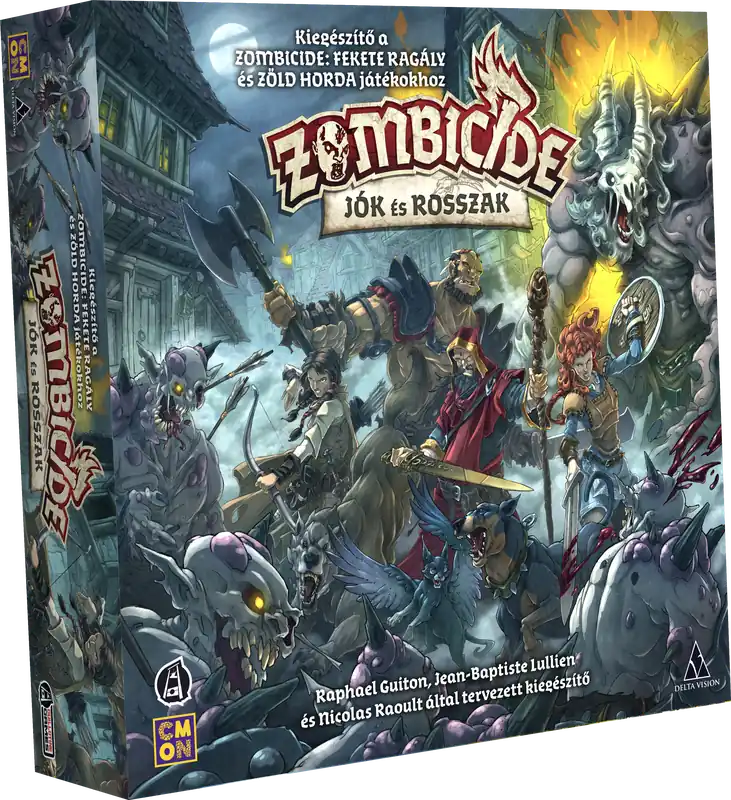 Zombicide Jók és Rosszak (kiegészítő) Ajánlat