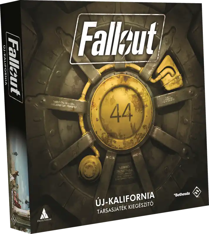 Fallout Új-Kalifornia (kiegészítő) Azonnali szállítás