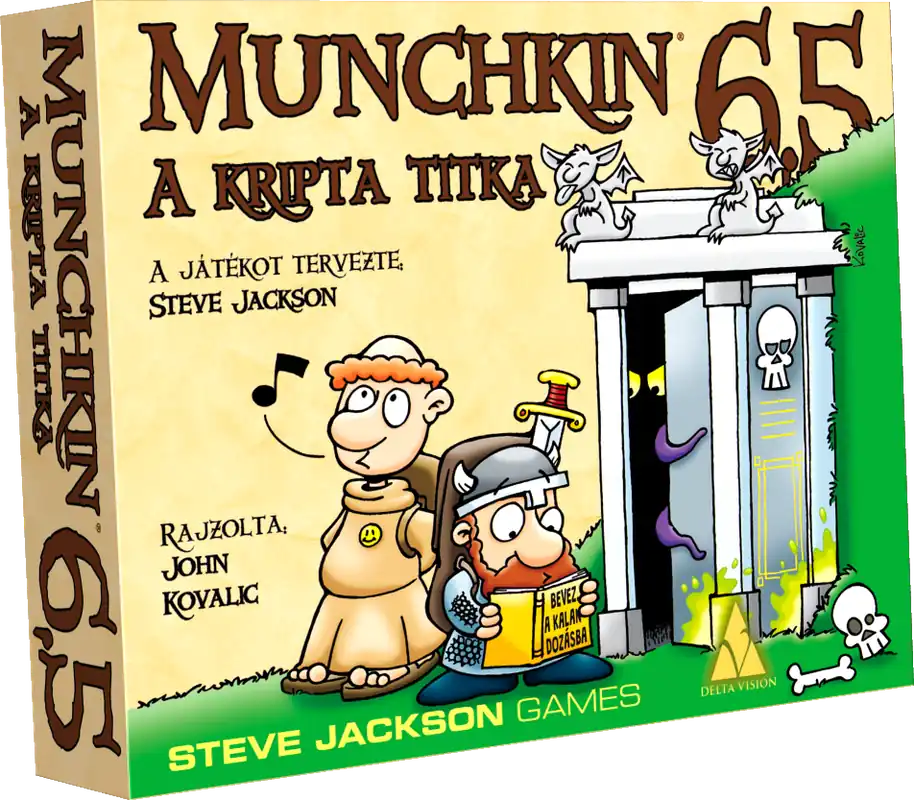 Rendeld meg most Munchkin 6.5 – A kripta titka