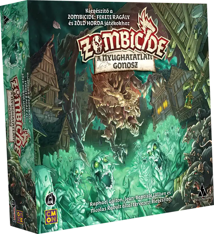 Zombicide A nyughatatlan gonosz (kiegészítő) Utolsó esély