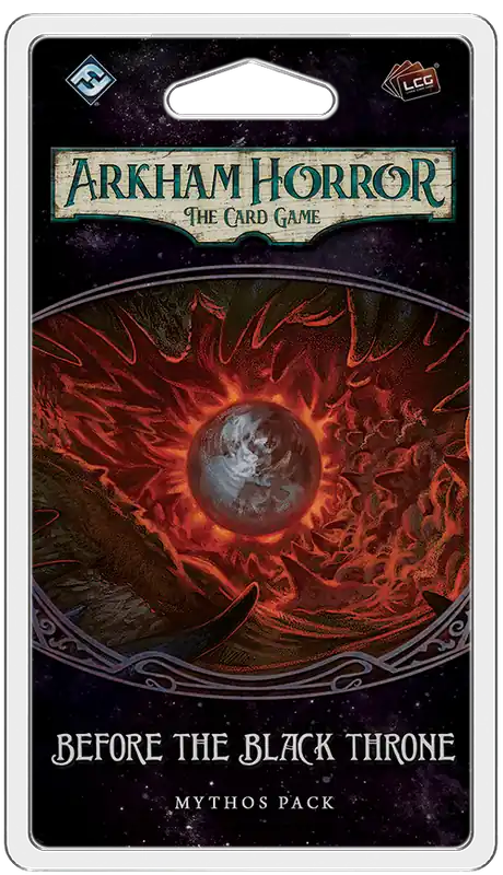 Árcsökkenés Arkham Horror Cardgame - Before the Black Throne