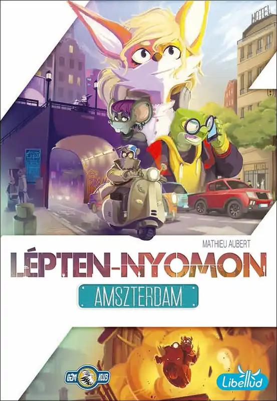 Lépten-nyomon Amszterdam Biztonságos fizetés