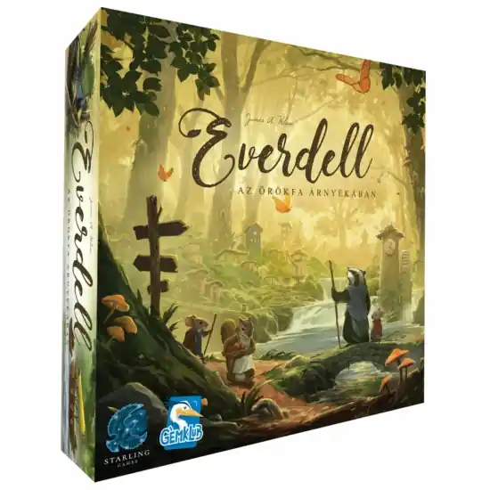 Everdell – Az Örökfa árnyékában Olcsó