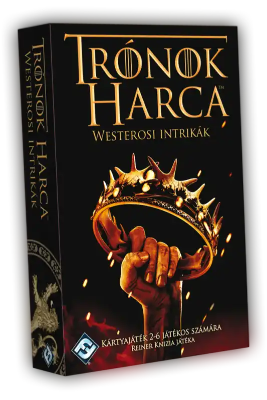 Kedvezmény Trónok harca Westerosi intrikák (2018)