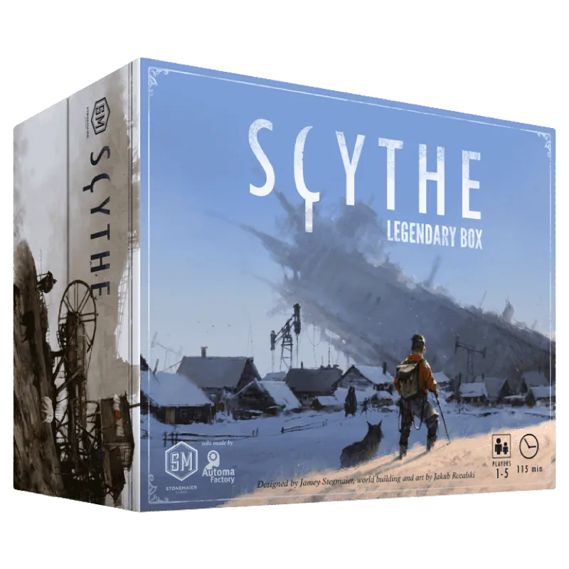 Scythe – Legendary Box Gyors kiszállítás