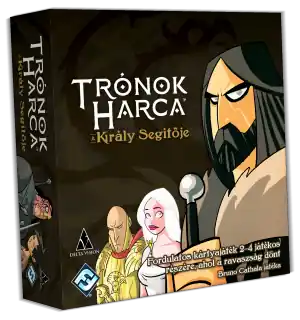 Kedvezmény Trónok Harca A Király Segítője