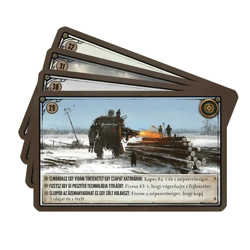 Szezonális akció Scythe promólapcsomag 1 – Magyar kiadás