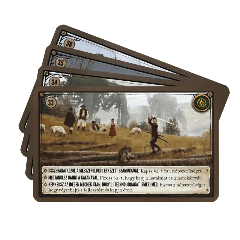 Scythe promólapcsomag 2 – Magyar kiadás Gyors szállítás