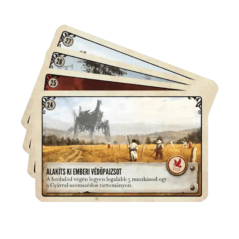 Vedd meg most Scythe promólapcsomag 3 – Magyar kiadás