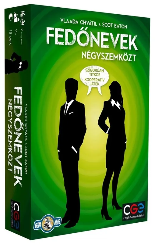 Szezonális akció Fedőnevek négyszemközt