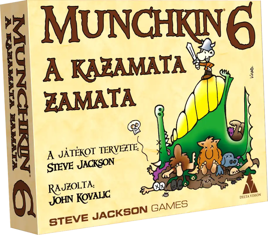 Munchkin 6. – A kazamata zamata Ne maradj le