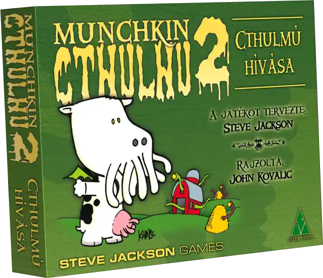Munchkin Cthulhu 2. – Cthulmú hívása Szuper akció
