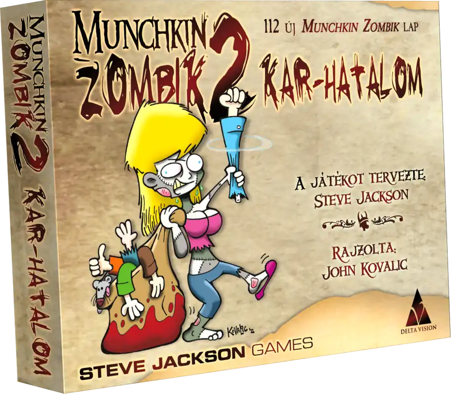 Munchkin Zombik 2. – Kar-hatalom Vásárlói kedvenc