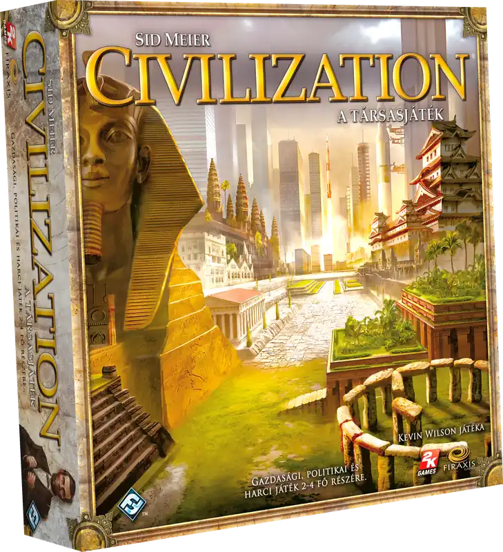 Azonnali szállítás Sid Meier‘s Civilization – A társasjáték (2016)