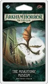 Arkham Horror Cardgame - The Miskatonic Museum Alacsony ár