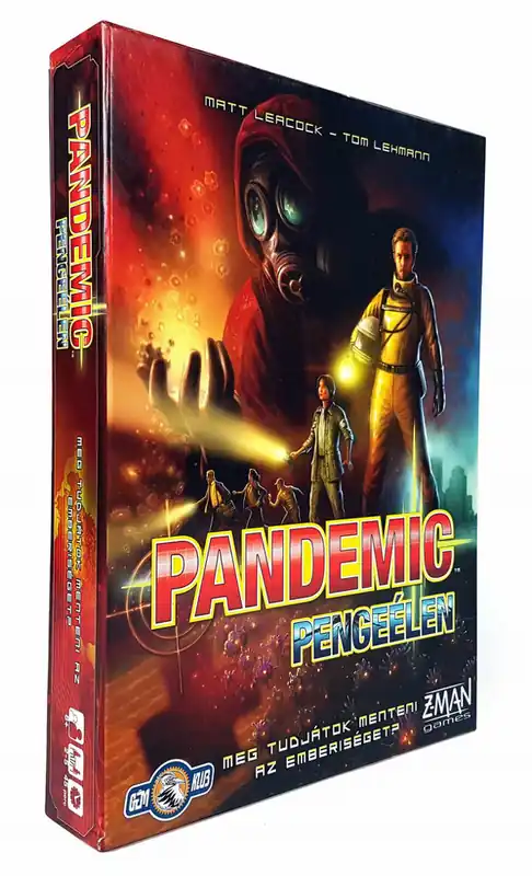 Szuper akció Pandemic - Pengeélen