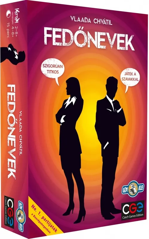 Vedd meg most Fedőnevek