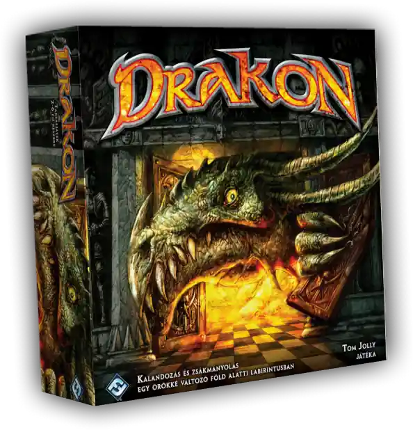 Drakon – Magyar, negyedik kiadás (2015) Biztonságos fizetés