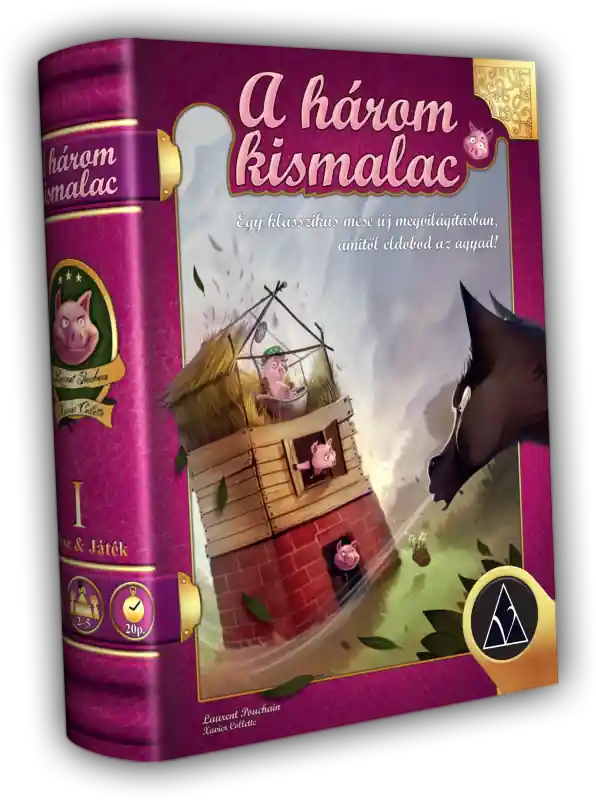 Mese és játék A három kismalac Vásárlói kedvenc