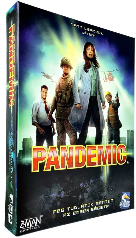 Legkelendőbb Pandemic - magyar kiadás